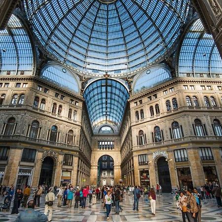 Galleria Umberto I Luxury Apartment Naples Exterior photo